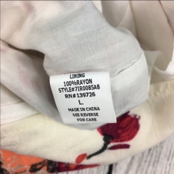 One shoulder floral print romper - Picture 7 of 7